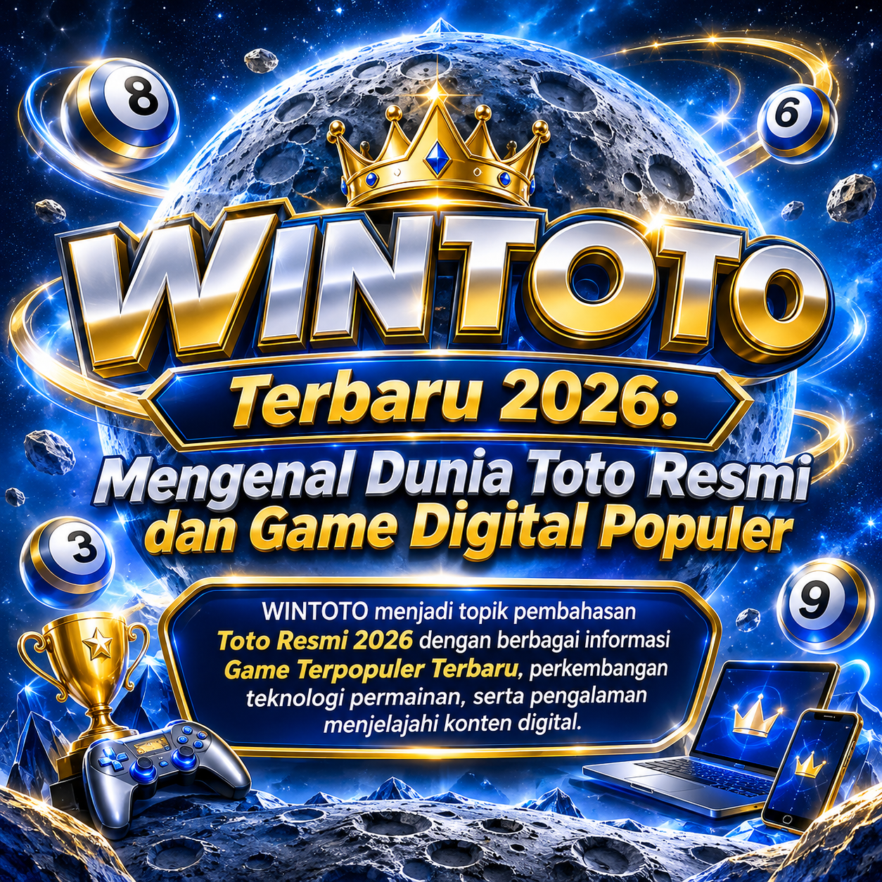 WINTOTO Terbaru 2026: Mengenal Dunia Toto Resmi dan Game Digital Populer
