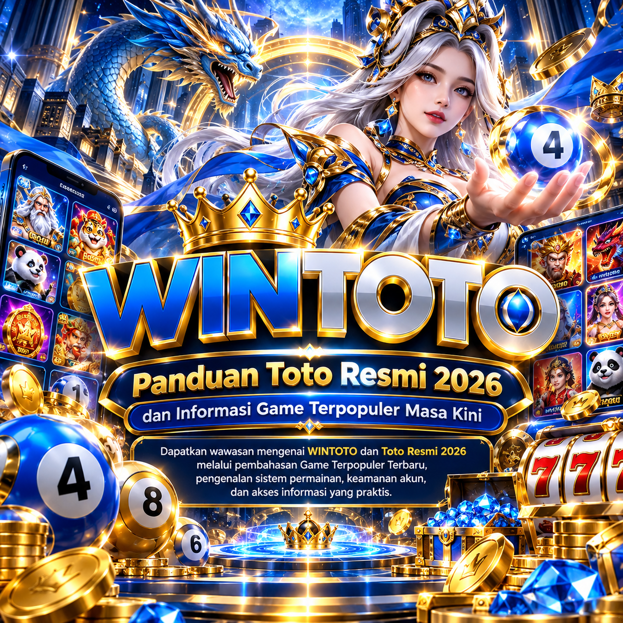 WINTOTO – Panduan Toto Resmi 2026 dan Informasi Game Terpopuler Masa Kini