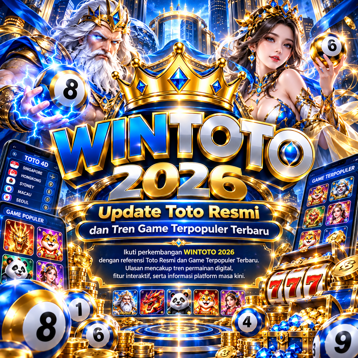 WINTOTO 2026 | Update Toto Resmi dan Tren Game Terpopuler Terbaru